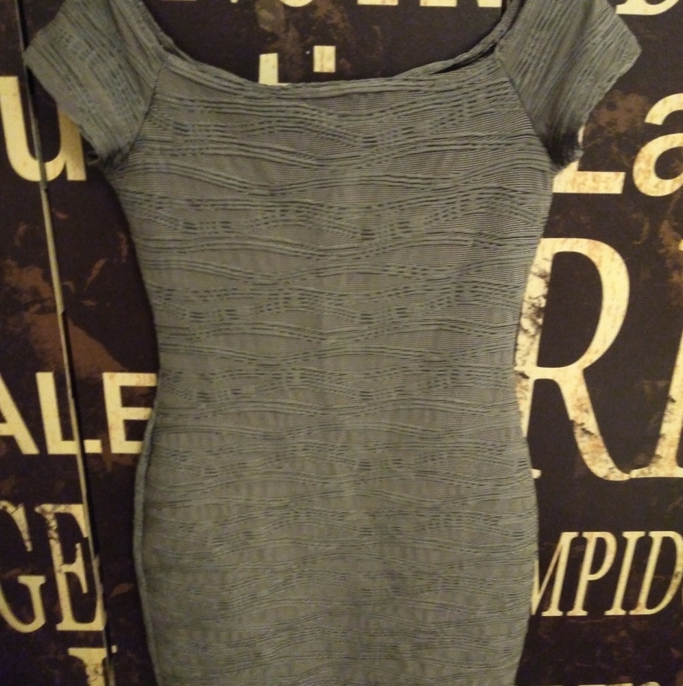 Ribbed Brat Star Dress
